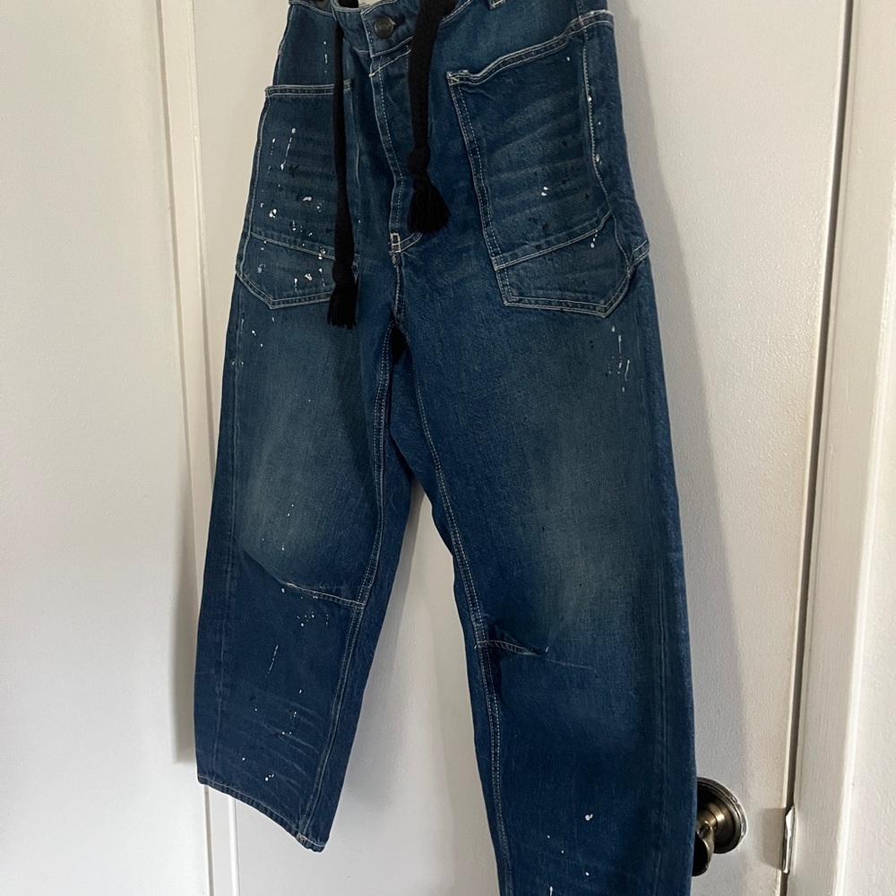 Free People We The Free Moxie Pull-on Barrel Jean - Picture 5 of 7